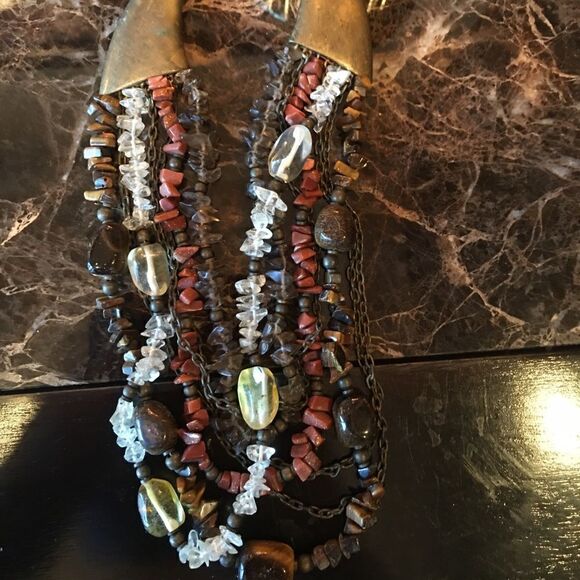 STONE STRANDED Necklace  - Picture 6 of 9